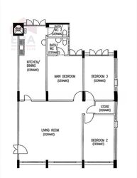 Blk 435 Yishun Avenue 6 (Yishun), HDB 4 Rooms #593967061